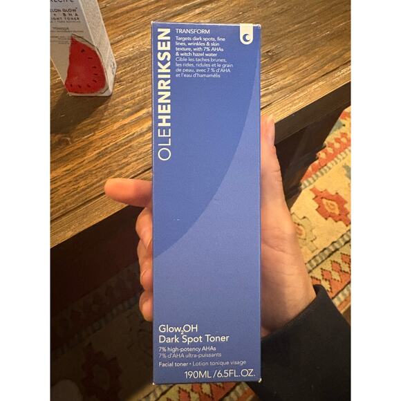 Toners Glow Recipe & Olehenriksen Retail $51 - Picture 3 of 5